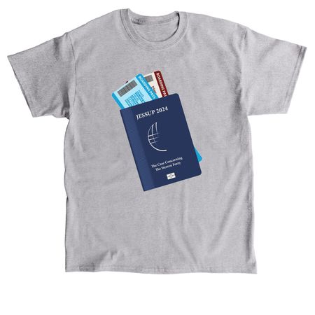 Jessup 2024 T-Shirt, a Sport Grey Classic Unisex Tee