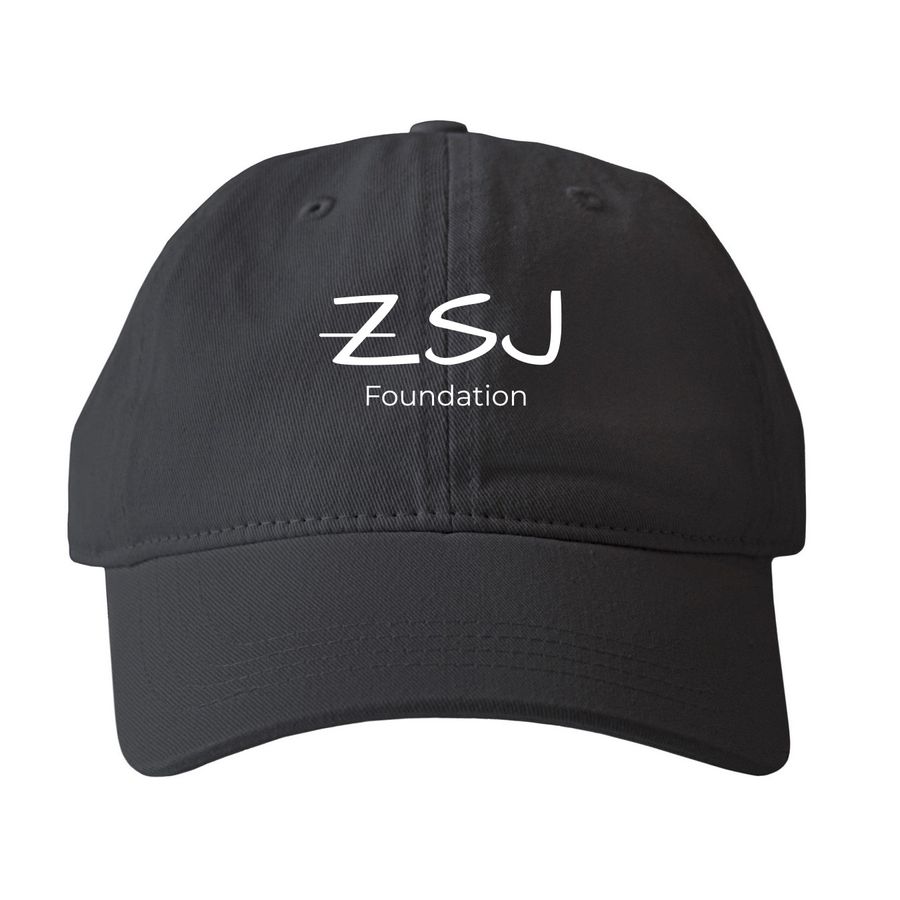 Hats, a Black Printed Pigment Dye Baseball Cap