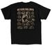 Malinois Do It All, a Black Classic Unisex Tee (back-view)