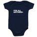 For All Mothers+ Onesie, a Navy Infant Onesie
