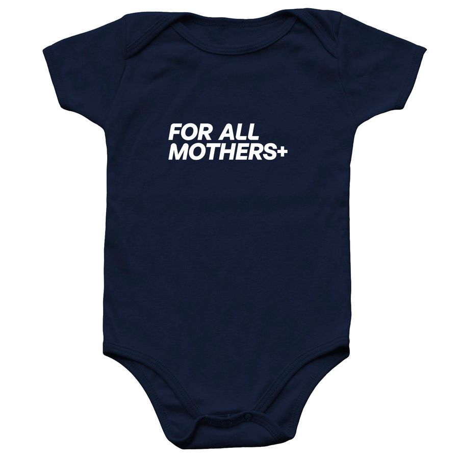For All Mothers+ Onesie, a Navy Infant Onesie