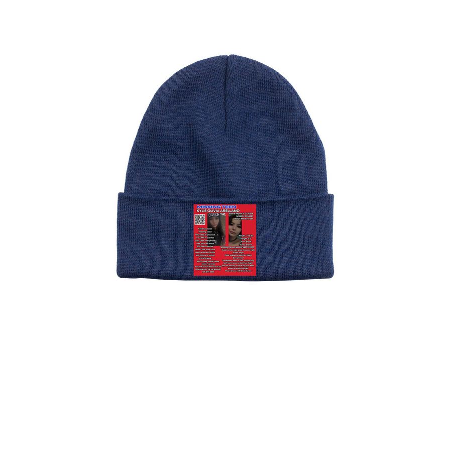 KOA Beanie, a Azure Printed Base Camp Beanie