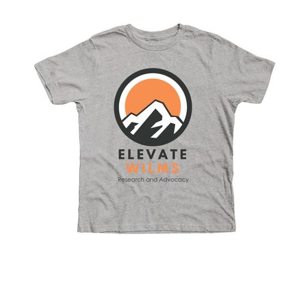 Elevate Wilms, a Athletic Heather Premium Youth Tee