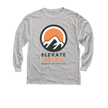 Elevate Wilms, a Sport Grey Youth Long Sleeve Tee
