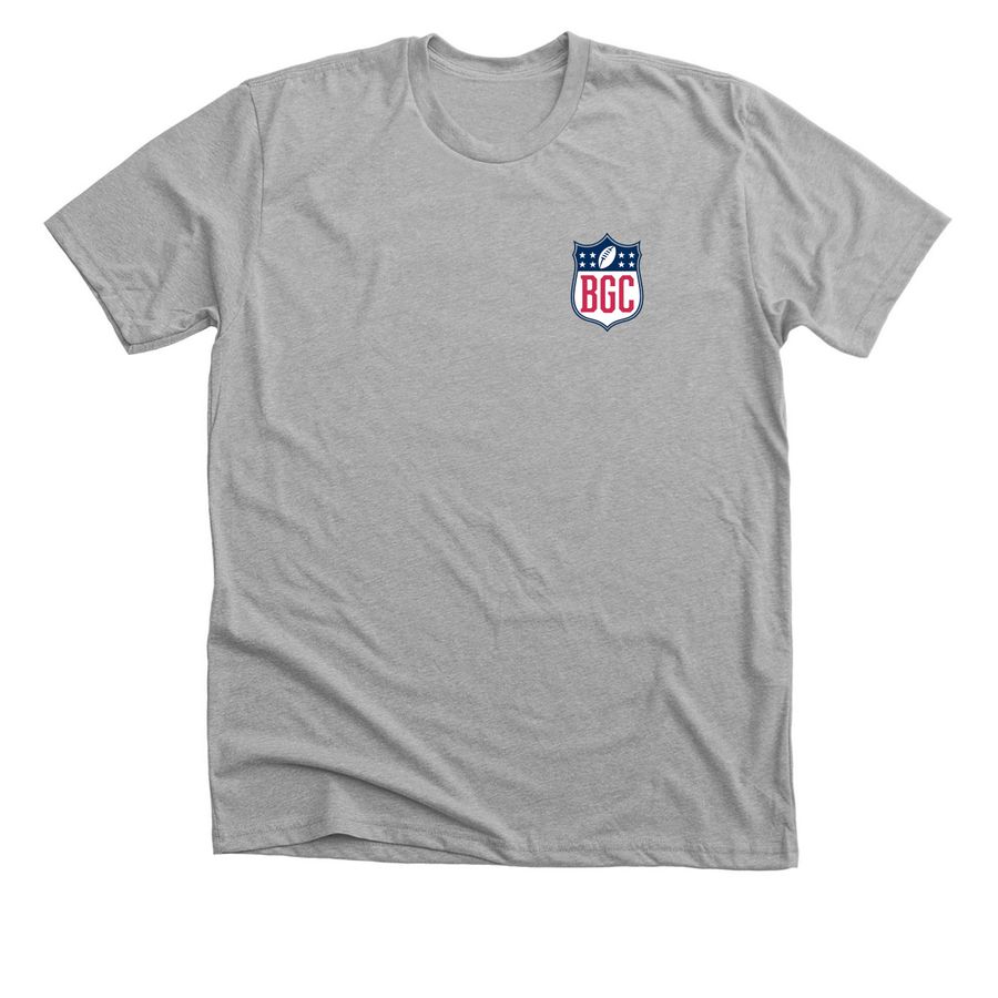 Bad Gurlz Club Merch - Shirts, a Athletic Heather Premium Unisex Tee