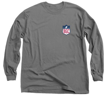 Bad Gurlz Club Merch - Shirts, a Charcoal Classic Long Sleeve Tee