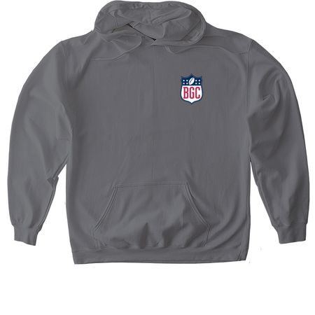 Bad Gurlz Club Merch - Shirts, a Charcoal Gildan Softstyle Pullover Hoodie