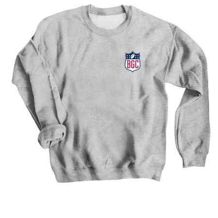 Bad Gurlz Club Merch - Shirts, a Sport Grey Crewneck Sweatshirt