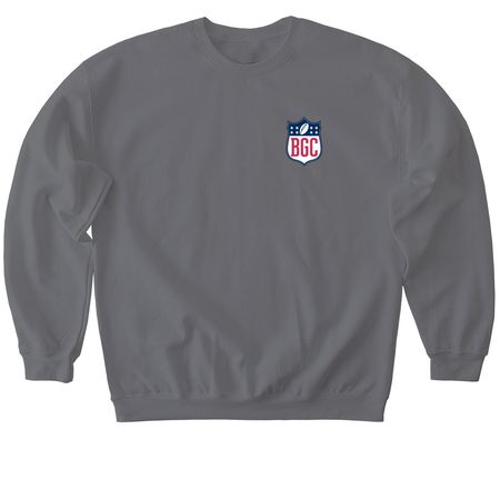 Bad Gurlz Club Merch - Shirts, a Charcoal Softstyle Crewneck Sweatshirt