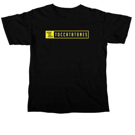Classic Yellow Logo, a Black Comfort Colors Unisex Tee