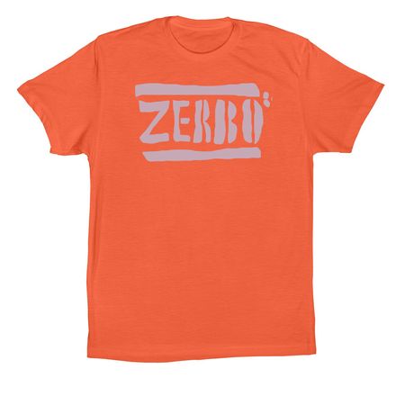 Zerbo Brothers T-Shirt Coral, a Coral Premium Cotton Tee