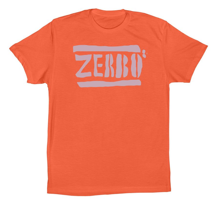 Zerbo Brothers T-Shirt Coral, a Coral Premium Cotton Tee