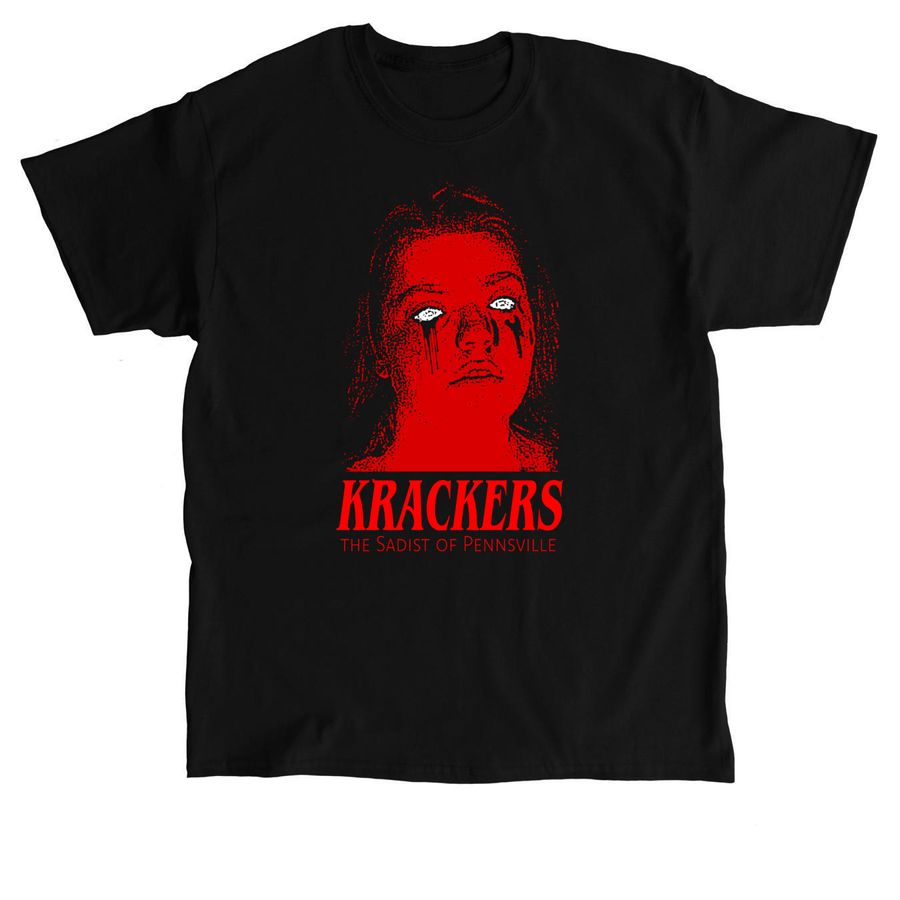 KRACKERS Tee, a Black Classic Unisex Tee