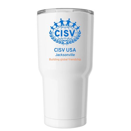 Tumbler: 50th Birthday, a White Insulated Tumbler