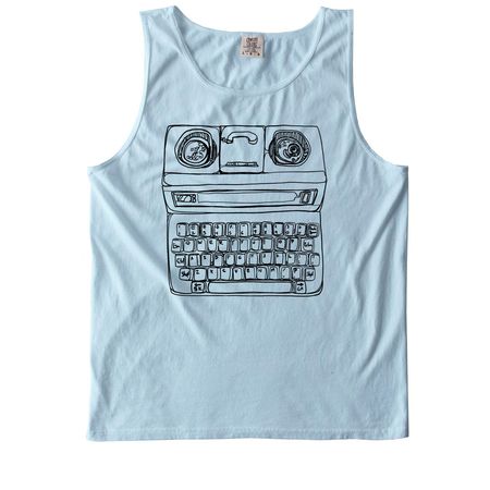LIMITED TIME TTY MERCH!, a Chambray Comfort Colors Tank Top