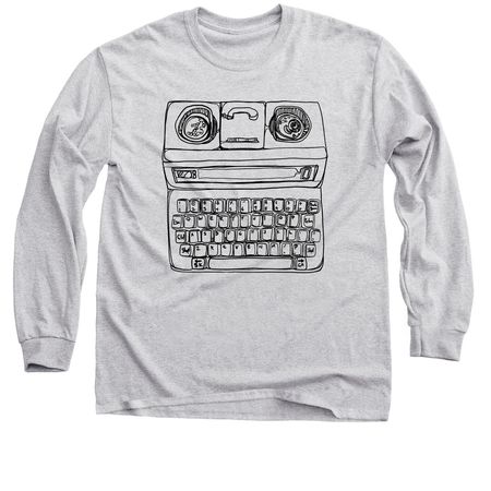 LIMITED TIME TTY MERCH!, a Sport Grey Classic Long Sleeve Tee
