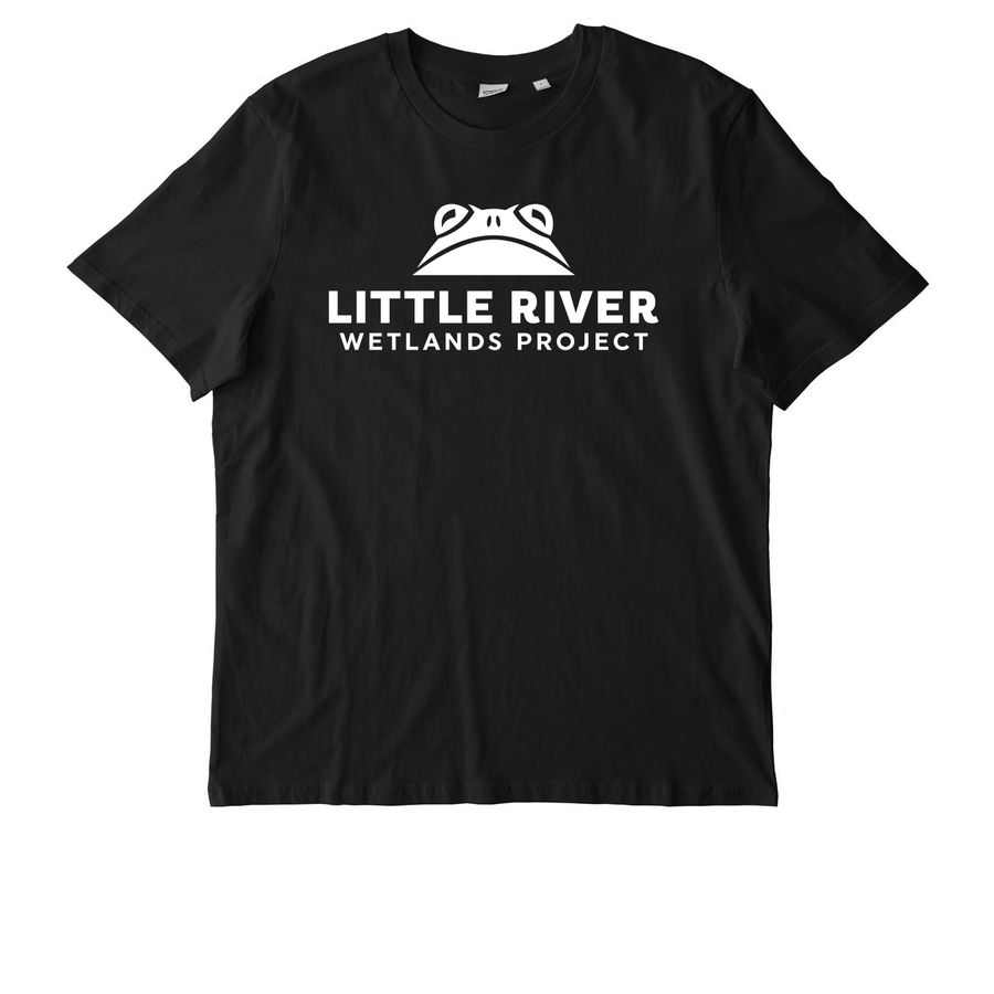 LRWP VOLUNTEER, a Black Stanley/Stella Unisex Creator 2.0 Tee