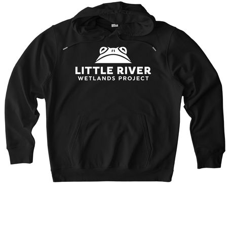 LRWP VOLUNTEER, a Black Stanley/Stella Unisex Cruiser 2.0 Pullover Hoodie