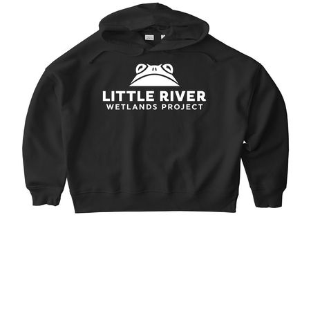 LRWP VOLUNTEER, a Black Stanley/Stella Women?s Stella Nora Pullover Hoodie