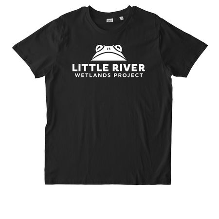 LRWP VOLUNTEER, a Black Stanley/Stella Unisex Rocker Tee