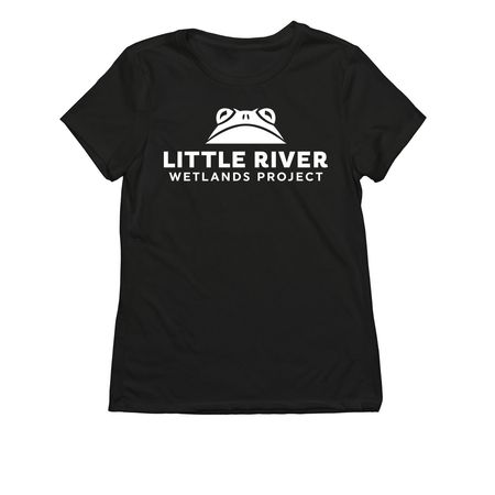 LRWP VOLUNTEER, a Deep Black Allmade Eco Triblend Women?s Tee