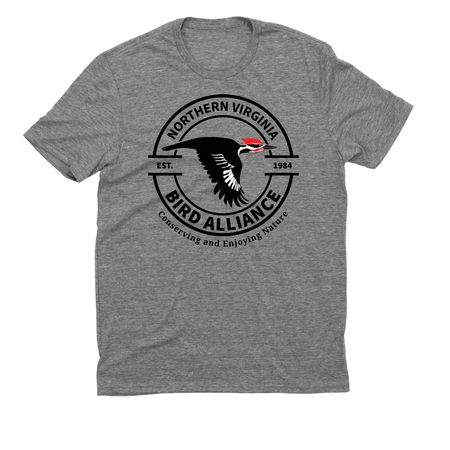 NVBA Official Shirts, a Aluminum Grey Allmade Eco Triblend Unisex Tee