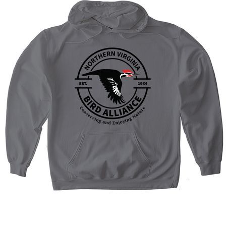 NVBA Official Shirts, a Charcoal Gildan Softstyle Pullover Hoodie