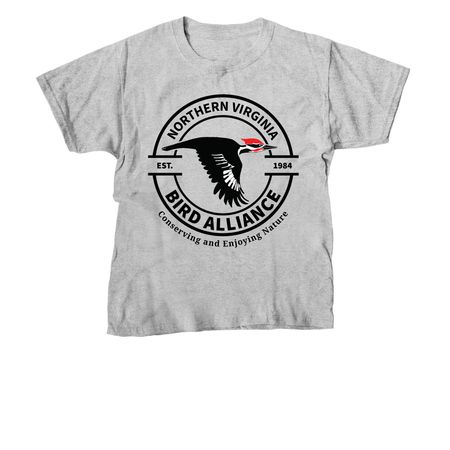 NVBA Official Shirts, a Sport Grey Youth Unisex Tee