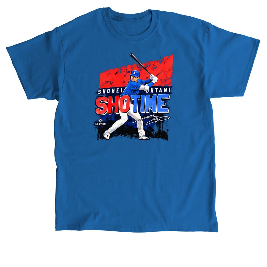 Boys Dodgers Ohtani t shirt, a Royal Classic Unisex Tee