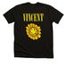 Vincent Nirvana, a Solid Black Blend Premium Unisex Tee