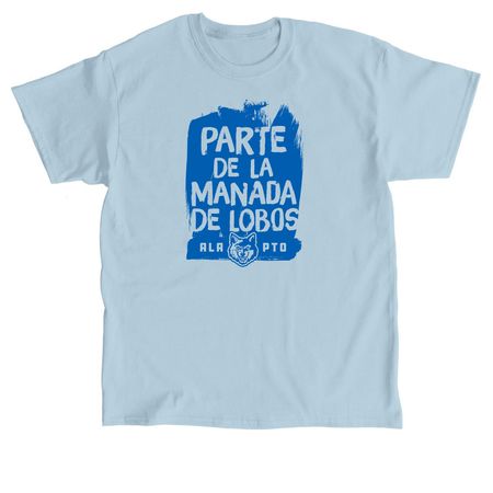 ALA PTO - Azul (En espa?ol), a Light Blue Classic Unisex Tee