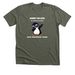 Sorry I'm Late, a Heather Military Green Premium Unisex Tee