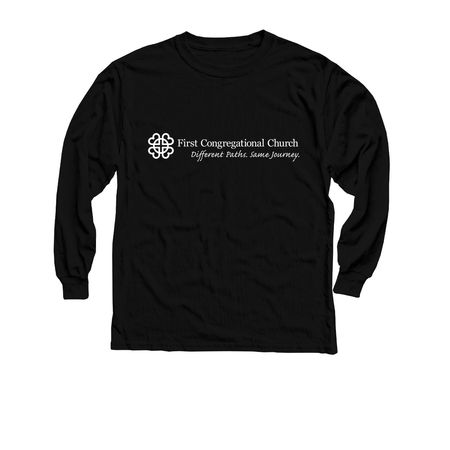 FCC Long Sleeve Tee, a Black Youth Long Sleeve Tee