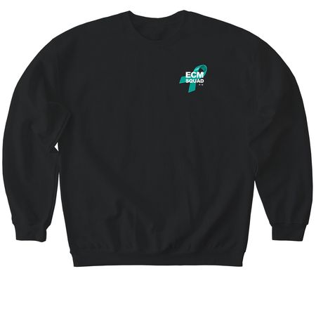 ECM Squad Shirts F/C, a Black Softstyle Crewneck Sweatshirt
