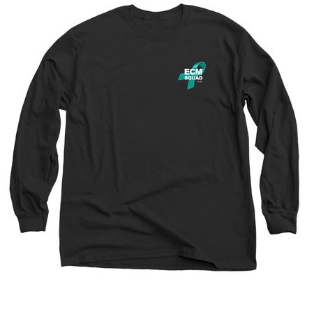 ECM Squad Shirts F/C, a Black Classic Long Sleeve Tee