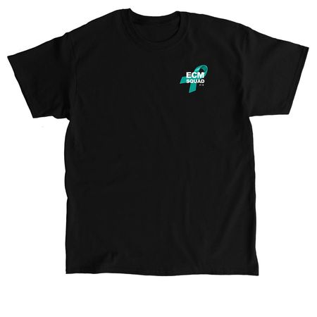 ECM Squad Shirts F/C, a Black Classic Unisex Tee