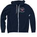 LaMancha - Making a Difference VOLUNTEERING, a Navy Zip Up Hoodie