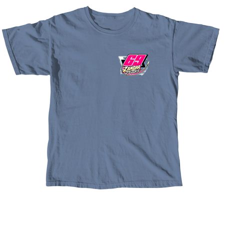 2026 ZRP Design, a Blue Jean Comfort Colors Unisex Tee