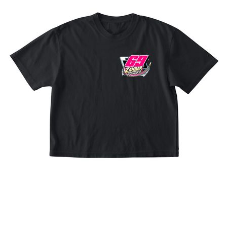2026 ZRP Design, a Black Comfort Colors Boxy Tee
