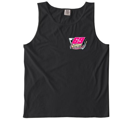 2026 ZRP Design, a Black Comfort Colors Tank Top