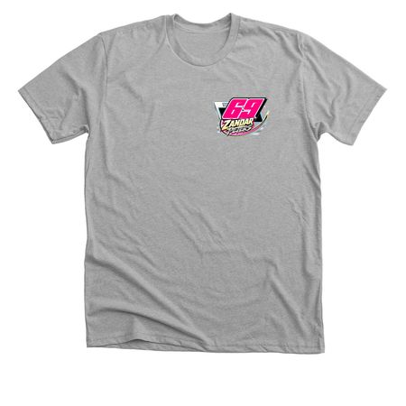 2026 ZRP Design, a Athletic Heather Premium Unisex Tee