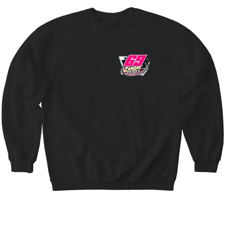 2026 ZRP Design, a Black Softstyle Crewneck Sweatshirt