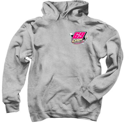 2026 ZRP Design, a Sport Grey Pullover Hoodie