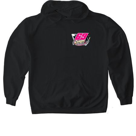 2026 ZRP Design, a Black Gildan Softstyle Pullover Hoodie
