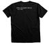 Data Centers? Try a book., a Black Heather Premium Unisex Tee (back-view)
