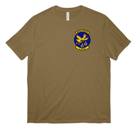 Coyote Brown 5 CPTS Morale Patch, a Coyote Brown All-American Unisex Tee