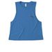 Flirting with The Universe, a Azure Blue Allmade Eco Triblend Women?s Muscle Tank