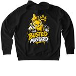 Hoodie Collection, a Black Stanley/Stella Unisex Cruiser 2.0 Pullover Hoodie (back-view)
