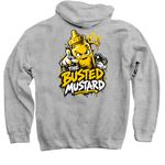 Hoodie Collection, a Sport Grey Pullover Hoodie (back-view)