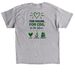 Oscar?s Smile Squad for CDG Care, a Sport Grey Classic Unisex Tee (back-view)